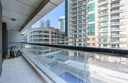 Apartment - 1 Bedroom - 1 Bathroom for sale in Escan Tower - Dubai Marina - Dubai