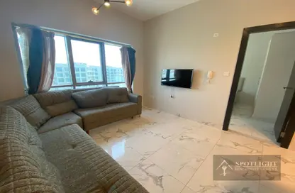 صورة لـ غرفة المعيشة شقة - غرفة نوم - 1 حمام للبيع في ماج 565 - ماغ 5 - دبي الجنوب (مركز دبي العالمي) - دبي ، صورة رقم 1