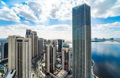Apartment - 3 Bedrooms - 4 Bathrooms for rent in Address Harbour Point Tower 1 - Address Harbour Point - Dubai Creek Harbour (The Lagoons) - Dubai