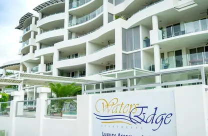 Apartment - Studio - 1 Bathroom for sale in Waters Edge - Yas Island - Abu Dhabi