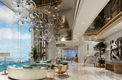 Apartment - 1 Bedroom - 1 Bathroom for sale in Tower B - Damac Bay - Dubai Harbour - Dubai