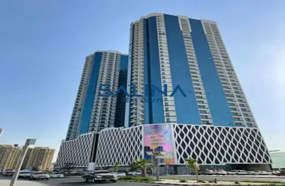 apartment for sale Al Waha Tower with sea view