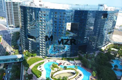 Apartment - 3 Bedrooms - 4 Bathrooms for sale in The Gate Tower 1 - Shams Abu Dhabi - Al Reem Island - Abu Dhabi