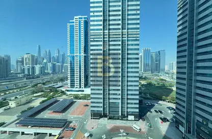 Apartment - Studio - 1 Bathroom for rent in Armada Tower 1 - JLT Cluster P - Jumeirah Lake Towers - Dubai