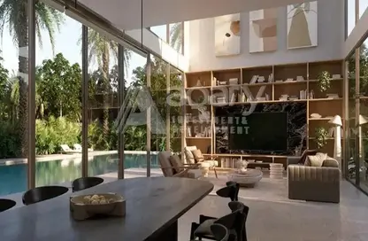 Villa - 4 Bedrooms - 7 Bathrooms for sale in Saadiyat Lagoons - Saadiyat Island - Abu Dhabi