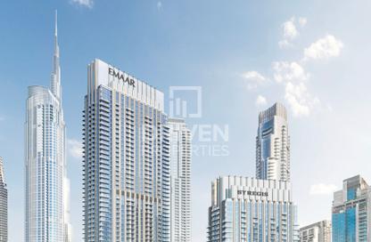 Apartment - 2 Bedrooms - 3 Bathrooms for sale in St Regis The Residences - Burj Khalifa Area - Downtown Dubai - Dubai