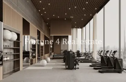 Apartment - 1 Bedroom - 2 Bathrooms for sale in Binghatti Skyhall - Business Bay - Dubai