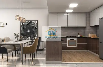 Apartment - 1 Bedroom - 2 Bathrooms for sale in Reportage Plaza 2 - Masdar City - Abu Dhabi