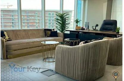 Office Space - Studio - 1 Bathroom for rent in The Bay View - Business Bay - Dubai