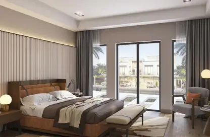 Townhouse - 5 Bedrooms - 6 Bathrooms for sale in Damac Riverside - Ivy - Dubai Investment Park (DIP) - Dubai