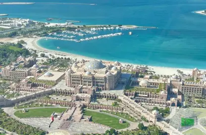 شقة - غرفة نوم - 2 حمامات للايجار في 2 برج الاتحاد - أبراج الاتحاد - شارع الكورنيش - أبوظبي