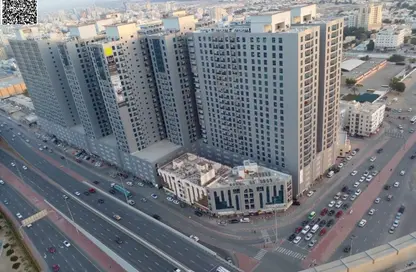 Apartment - 1 Bedroom - 2 Bathrooms for sale in City Tower - Al Nuaimiya - Ajman