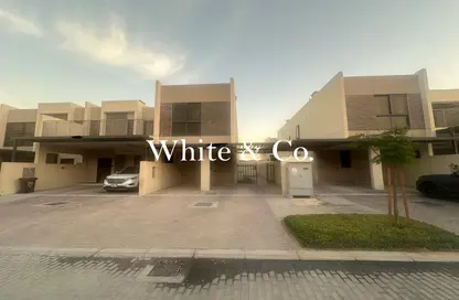 Townhouse - 3 Bedrooms - 5 Bathrooms for sale in Zinnia - The Roots DAMAC Hills 2 - Damac Hills 2 - Dubai Townhouse - 3 Bedrooms - 5 Bathrooms for sale in Zinnia - The Roots DAMAC Hills 2 - Damac Hills 2 - Dubai