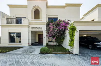 Outdoor House image for: Villa - 6 Bedrooms - 7 Bathrooms for rent in West Village - Al Furjan - Dubai, Image 1