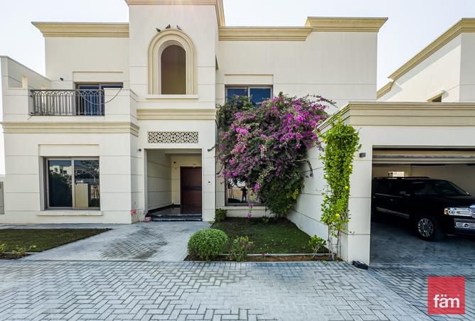 Villa - 6 Bedrooms - 7+ Bathrooms for rent in West Village - Al Furjan - Dubai
