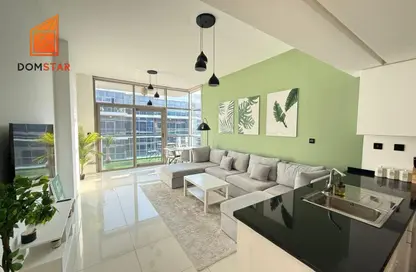 شقة - غرفة نوم - 2 حمامات للايجار في جولف بنوراما B - غولف بانوراما - داماك هيلز - دبي شقة - غرفة نوم - 2 حمامات للايجار في جولف بنوراما B - غولف بانوراما - داماك هيلز - دبي