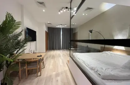 Apartment - Studio - 1 Bathroom for rent in Rose 1 - Emirates Gardens 1 - Jumeirah Village Circle - Dubai