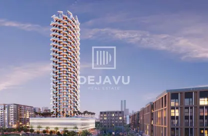 Apartment - 1 Bedroom - 1 Bathroom for sale in Binghatti Phantom - Jumeirah Village Circle - Dubai