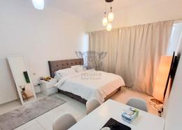 Room / Bedroom image for: Studio - 1 bathroom for rent in Carson - The Drive - DAMAC Hills - Dubai, Image 1