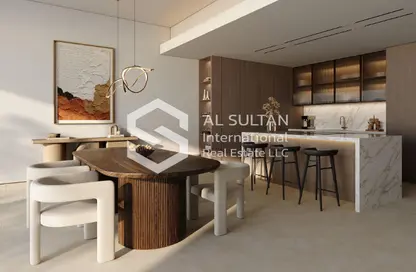 Apartment - 1 Bedroom - 2 Bathrooms for sale in Bashayer Villas - Al Hudayriat Island - Abu Dhabi