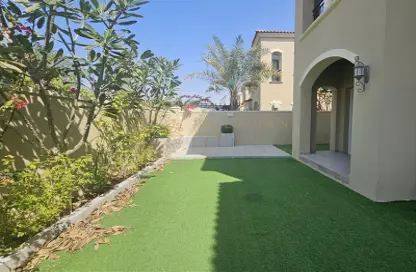 Garden image for: Townhouse - 3 Bedrooms - 3 Bathrooms for rent in Casa Dora - Serena - Dubai, Image 1