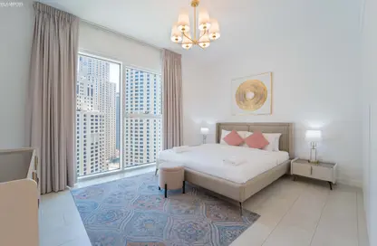 Apartment - 1 Bedroom - 2 Bathrooms for rent in La Vie - Jumeirah Beach Residence - Dubai