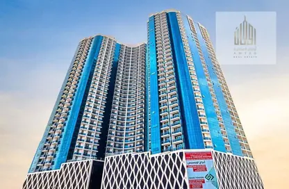 Apartment - 2 Bedrooms - 3 Bathrooms for sale in Oasis Tower - Al Rashidiya 1 - Al Rashidiya - Ajman