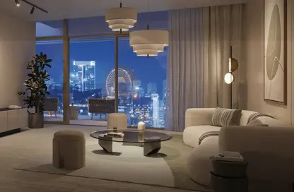 Apartment - 1 Bedroom - 1 Bathroom for sale in Serenia District - West - Jumeirah Heights - Jumeirah Islands - Dubai
