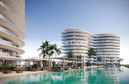 Apartment - 1 Bedroom - 1 Bathroom for sale in Trussardi Residences Phase II - Trussardi Residences - Al Furjan - Dubai