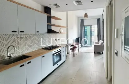 Apartment - 1 Bedroom - 1 Bathroom for rent in Socio Tower 2 - Socio Tower - Dubai Hills Estate - Dubai