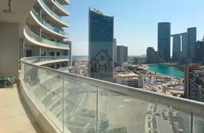 شقة - غرفة نوم - 2 حمامات للايجار في أوشن سكيب - شمس أبوظبي - جزيرة الريم - أبوظبي
