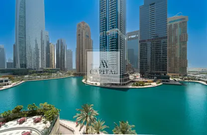 شقة - 2 غرف نوم - 3 حمامات للايجار في ليك فيو - (JLT) مجمع B - أبراج بحيرة الجميرا - دبي