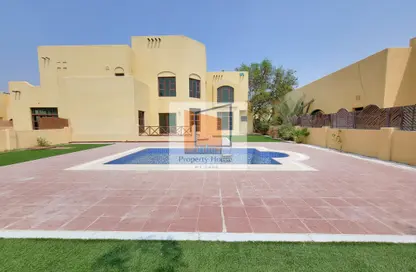 Villa - 5 Bedrooms - 7 Bathrooms for rent in Sas Al Nakheel Village - Sas Al Nakheel - Abu Dhabi