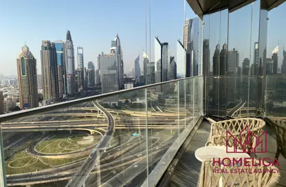 Apartment - 2 Bedrooms - 3 Bathrooms for rent in The Address Sky View Tower 2 - The Address Sky View Towers - Downtown Dubai - Dubai