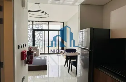 Apartment - Studio - 1 Bathroom for rent in The Gate - Masdar City - Abu Dhabi