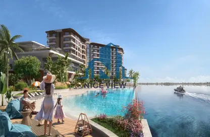 Apartment - Studio - 1 Bathroom for sale in Gardenia Bay - Yas Island - Abu Dhabi