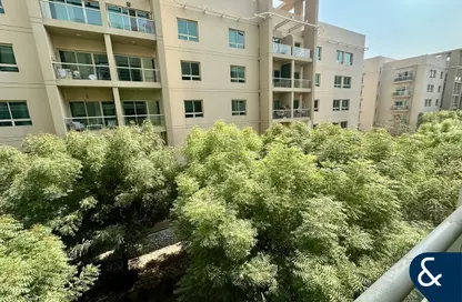 Apartment - 1 Bedroom - 1 Bathroom for rent in Al Thayyal 2 - Al Thayyal - Greens - Dubai