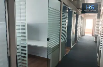 Half Floor - Studio - 2 Bathrooms for rent in Al Moosa Tower 2 - Al Moosa Towers - Sheikh Zayed Road - Dubai