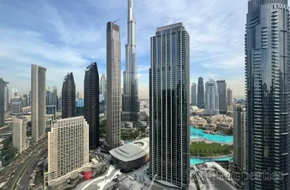 صورة لـ مبنى خارجي شقة - 2 غرف نوم - 2 حمامات للبيع في برج التاج - دبي وسط المدينة - دبي ، صورة رقم 1