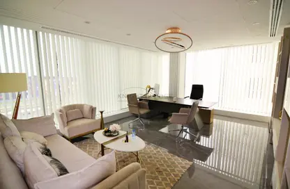 Living Room image for: Office Space - Studio - 6 Bathrooms for rent in Al Barsha 1 - Al Barsha - Dubai, Image 1