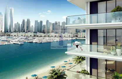 شقة - 2 غرف نوم - 2 حمامات للبيع في قصر الشاطئ - إعمار بيتشفرونت - دبي هاربور - دبي