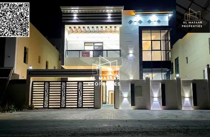 Villa - 5 Bedrooms - 7 Bathrooms for rent in Al Helio 2 - Al Helio - Ajman