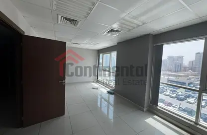 Office Space - Studio - 2 Bathrooms for rent in Al Ghanem Business Center - Al Majaz 3 - Al Majaz - Sharjah