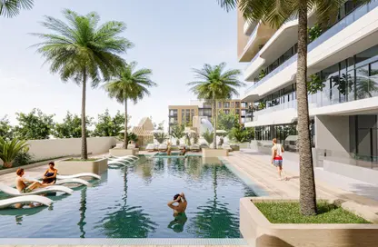 Apartment - 1 Bedroom - 2 Bathrooms for sale in Altia One - Dubai Silicon Oasis - Dubai