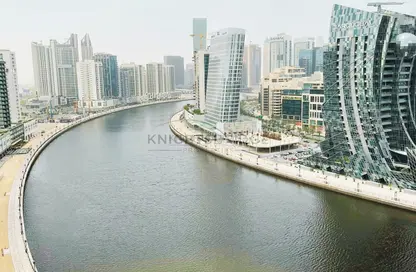 Apartment - 1 Bedroom - 2 Bathrooms for rent in Hamilton Tower - Business Bay - Dubai