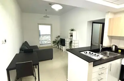 شقة - غرفة نوم - 2 حمامات للايجار في برج كونكورد - (JLT) مجمع H - أبراج بحيرة الجميرا - دبي