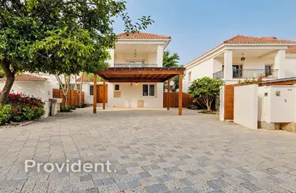 Villa - 4 Bedrooms - 5 Bathrooms for sale in Al Habtoor Polo Resort and Club - The Residences - Dubai Land - Dubai