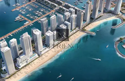 شقة - 2 غرف نوم - 3 حمامات للبيع في برج Seapoint 1 - سي بوينت - إعمار بيتشفرونت - دبي هاربور - دبي