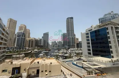 شقة - 1 حمام للايجار في دي اي سي تاور 3 - D.E.C.  أبراج - دبي مارينا - دبي