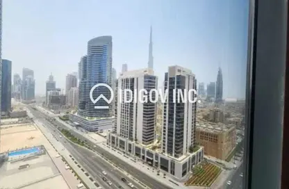 Office Space - Studio - 1 Bathroom for rent in Opal Tower - Business Bay - Dubai